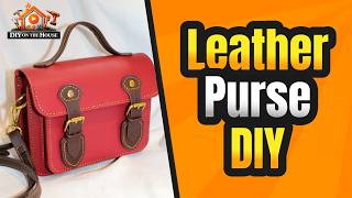 Make Your Own Purse | Babylon Leather Kit
I loved making this Cambridge leather purse kit from Babylon leather. The leather is fantastic quality and very fun and easy to make! Check out the saddle bag purse: https://youtu.be/bf3cIavdK94
Order Leather Kit: https://bit.ly/diyleatherkits 20% Discount Code: diyonthehouse20
#leatherpurse #leather #diyonthehouse
AMAZON: https://amzn.to/3EXahEw
KNITPICKS YARN: https://bit.ly/knitpicks_yarn
Instagram: https://www.instagram.com/diyonthehouse/
Facebook: https://www.facebook.com/diyonthehouse/
Website: https://diyonthehouse.com/
Merchandise: https://teespring.com/stores/diy-on-the-house
PLEASE SUBSCRIBE! We truly appreciate it!
https://www.youtube.com/diyonthehouse
The high quality purse is a great leather kits for beginners. The cambridge purse pattern is a great way for how to make a purse out of leather. The leather craft tutorials are necessary for how to make a leather purse. The diy leather purse kit is an incredible Babylon Saddle Bag Purse Kit.
Make Your Own Purse | Babylon Leather Kit
DISCLAIMER: This video and description contain affiliate links, which means that if you click on one of the product links, I’ll receive a small commission. This payment helps support the channel and allows us to continue to make videos like this. Thank you for your support!
00:00 Introduction
00:53 Step One Topstitch Sides
03:51 Step Two Attach Front Pocket
05:41 Step Three Attach Top Handle
07:43 Step Four Attach Front Buckle Straps
09:34 Step Five: Attach Flap
10:23 Step Six Make Bag Gusset
11:10 Step Seven Attach Strap Rings
11:56 Step Eight Attach Front Buckles
14:14 Step 9 Attach Bag Gusset
16:10 Step 10 Install Hardware Make Your Own Purse | Babylon Leather Kit