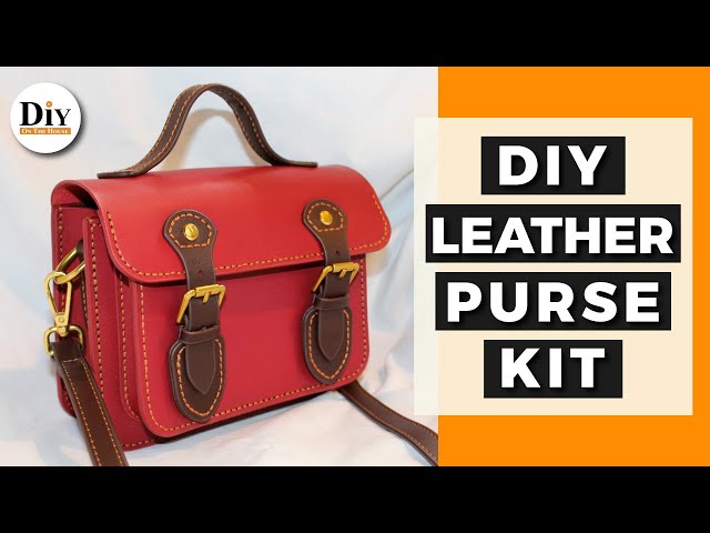 Trapeze Bag DIY Leather Bag Kit – Babylon Leather