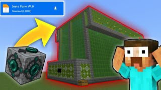 MINECRAFT PE INSTANT FARMS MOD FOR 1.18+ || MediaFire BROMZZI screenshot 4