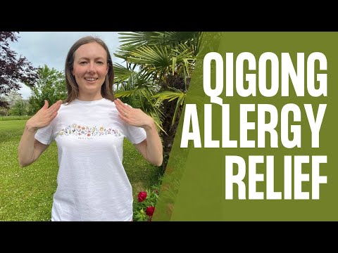 Qigong Acupressure Self-massage For Allergy Relief