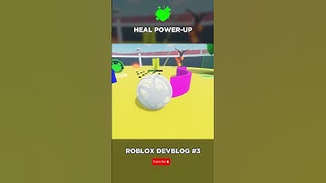 ❤️ Roblox DevBlog 3 – Heal Power-Up #roblox #gamedevblog #robloxstudio