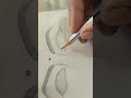 Day 2/30 More types eyes sketch challenge 🥳#trendingshorts #ytshorts #day2