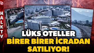 Bi̇rer Bi̇rer El Deği̇şti̇ri̇yorlar Turizm Sektöründe Yangın Var