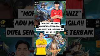 "ADU MONTAGE TERGILA!! KETIKA DIA RAJA MIDLANE SALING BENTROK! "#mlbb#mobilelegends #highlights#fyp