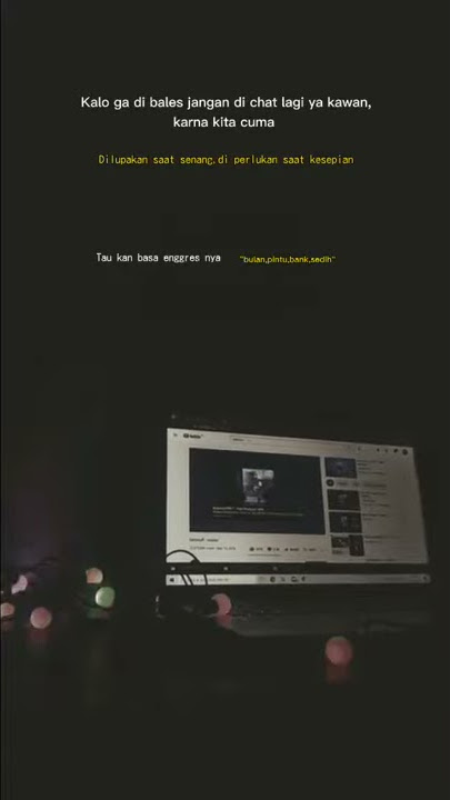 story wa terbaru 30 detik ( bulan pintu bank sedih)