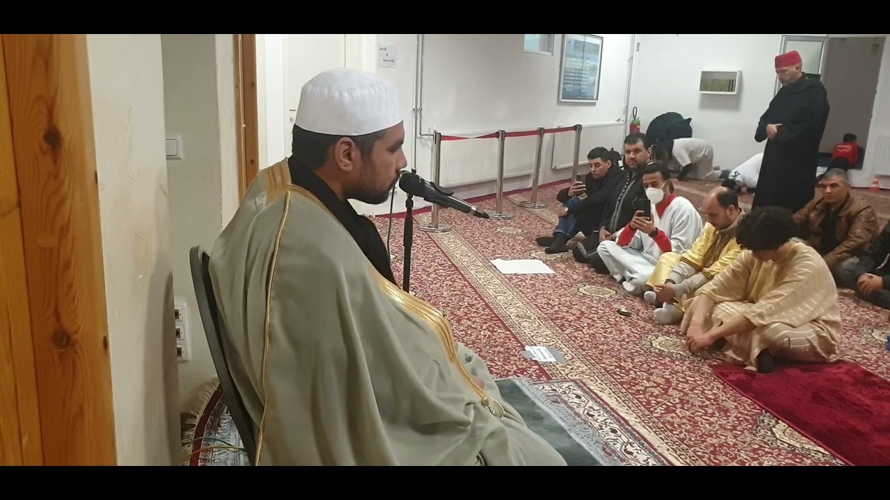 قراءة خاشعة لفضيلة الشيخ عبد الرحمن فرج حافظ