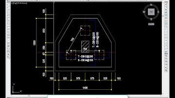 Bố trí cọc trong móng đơn