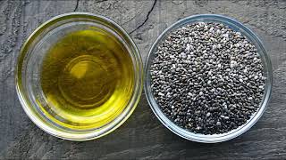 فوائد زيت بذور الشيا Chia Seed Oil للبشرة والشعر والجسم