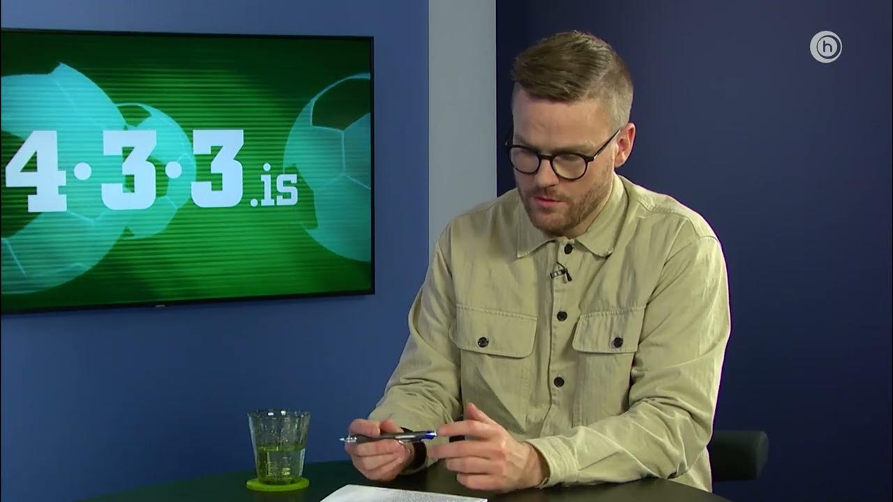 433 20. mars 2023 Jóhannes Karl Guðjónsson YouTube