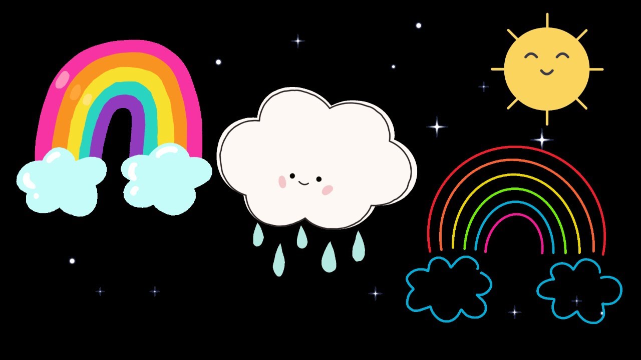 Baby Bear | Rainbow Seasons Sensory | Gentle Calming Music | Baby Sensory