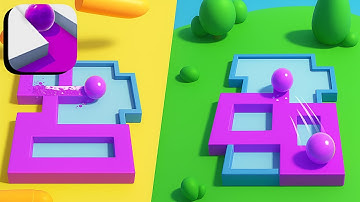 Roller Splat! - All Levels Gameplay (Part 2) | Android & iOS