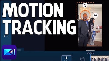 Motion Tracking Has NEVER Been So SIMPLE | PowerDirector App iOS