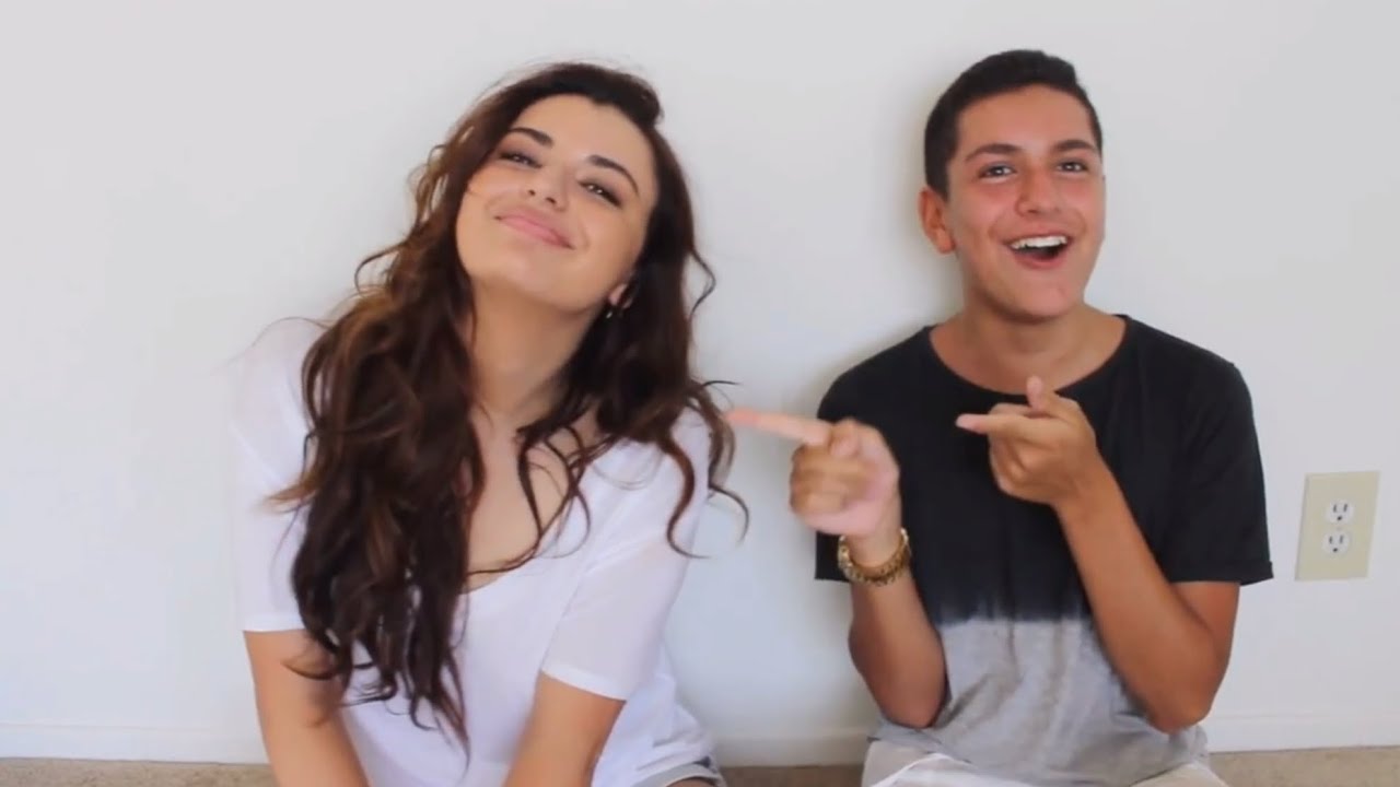 (DELETED) THE WHISPER CHALLENGE WITH REBECCA BLACK Lohanthony
