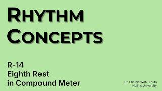 Rhythm: R-14 / Concepts PP