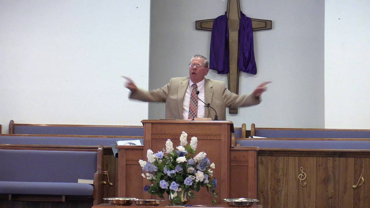 The Funeral Of Jesus Christ - Rev. James  Childers