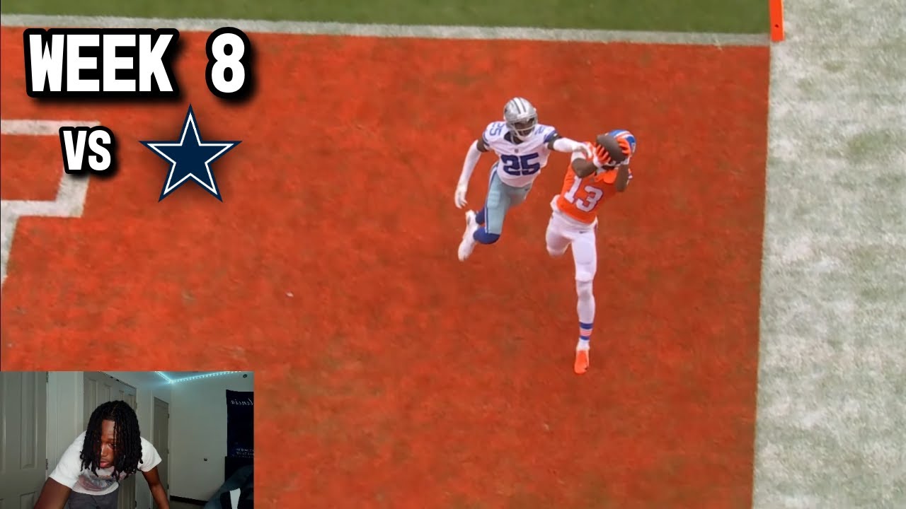 ДАЁТ ПОЯС, ЕГО BTA!!! AyoTankk отреагировал на лучшие моменты матча «Бронкос» против «Ковбоев» | ...