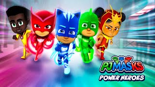 PJ Masks™: Power Heroes - Run, Jump & Dodge Runner Game screenshot 5