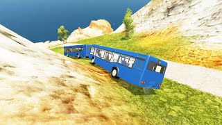 City Bus Brutal – BeamNG.Drive #Shorts screenshot 2