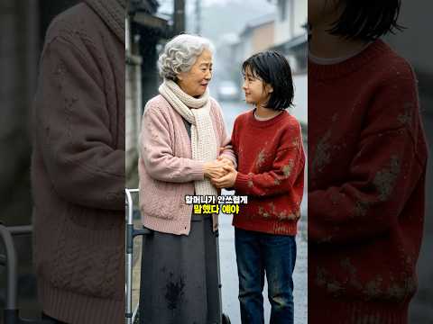 세상에 <strong>남겨진</strong> 천사#친절 #감동적인이야기 #인간애 #바이럴스토리