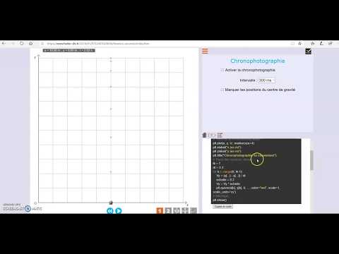 SECONDE Correction activité vecteur vitesse, premiers pas avec Python