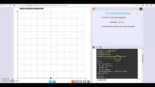 SECONDE Correction activité vecteur vitesse, premiers pas avec Python