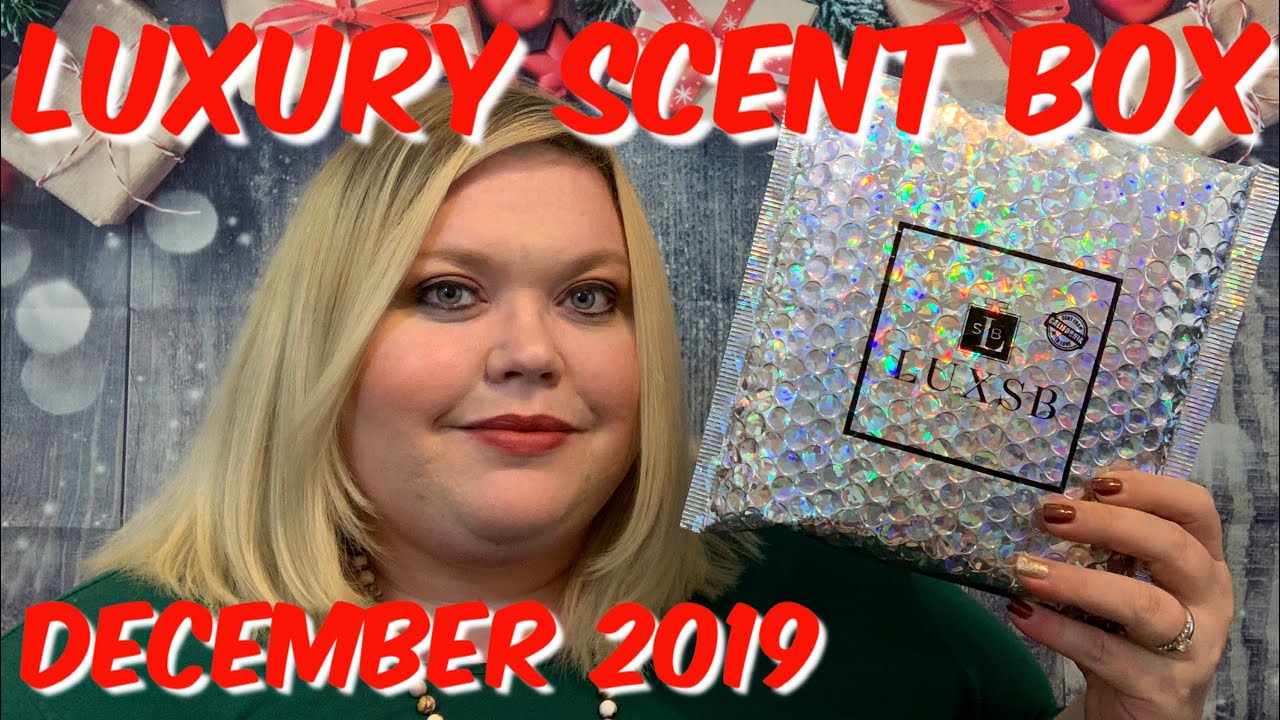 Luxury Scent Box December 2019 Plus Coupon Code YouTube