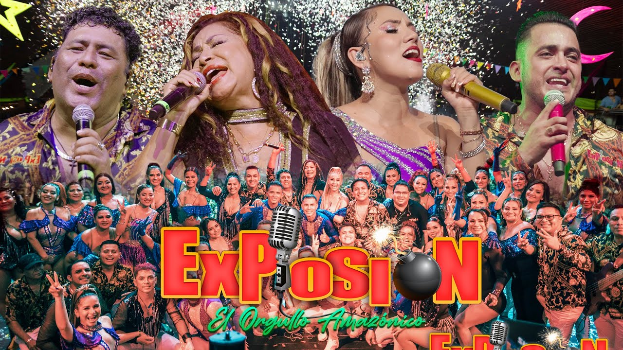 Reencuentro de Bailarinas (Concierto Completo) - Grupo Musical Explosión de Iquitos