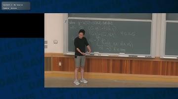 Chan: Graph Complexes and Modulized Spaces in Tropical Geometry - FPSAC 2023 Davis