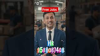 HR Contact Number for Free Jobs | Work 8HR Manpower Solutions 📞