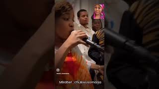 Lmeet Mirabel Chukwusomaga  That Sang you Are Good Song happy Sunday Fam  Mirabel chukwusomaga