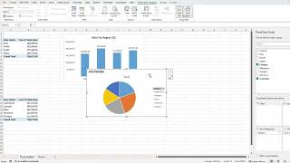Sales Performance Dashboard in Excel. #excel #exceldashboard #exceldataanalysis #exceldatamanagement