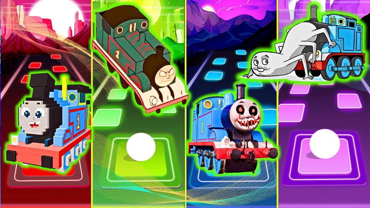 Scary Thomas The Train Minecraft vs Thomas From Hell vs Thomas Evil vs Spider Thomas Cartoon