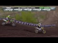 Thunder Valley 450 Moto 1: Tomac, Barcia battle