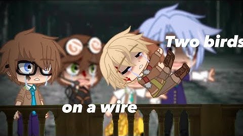 Two birds on a wire [ Rescue bots ]