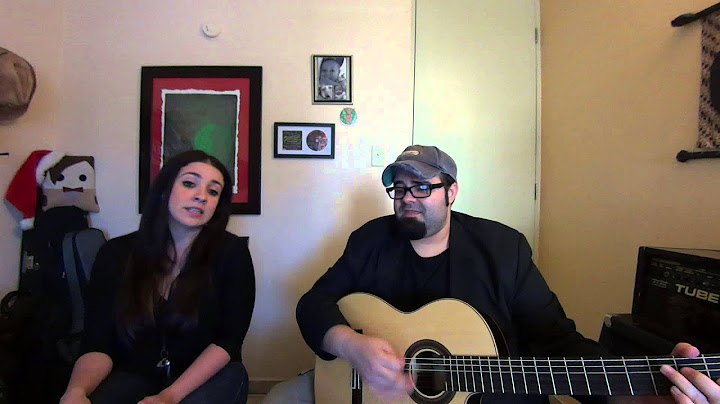 La Isla Bonita Acoustic version - Acoustic performance video thumbnail