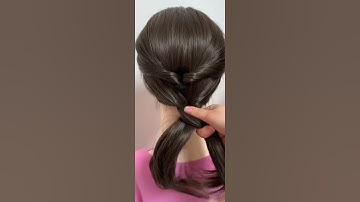 trâm cài tóc chữ u #shorts