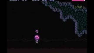 Super Metroid (Super NES) - Double Bomb Jump Demonstration