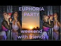 Euphoria party and rooftop dinner!!