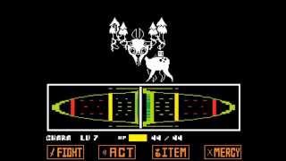 Undertale - Genocide Route Gyftrot