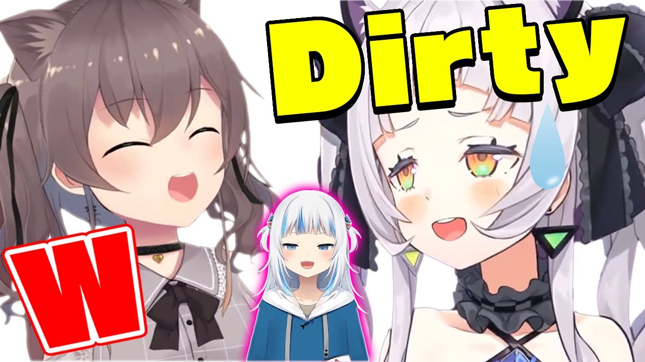 Murasaki Shion enjoy a birthday in Matsuri's laugh?【Hololive/ENG SUB】