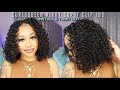 watch me blend my 4a/4b hair with kinky curly clip ins ft. Curls Queen