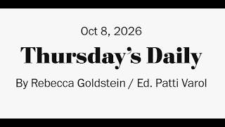 The Washington Post / LA Times Crossword 08/10/2026