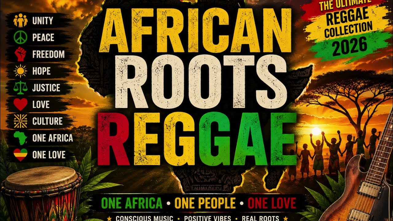 African Roots Reggae Collection - YouTube