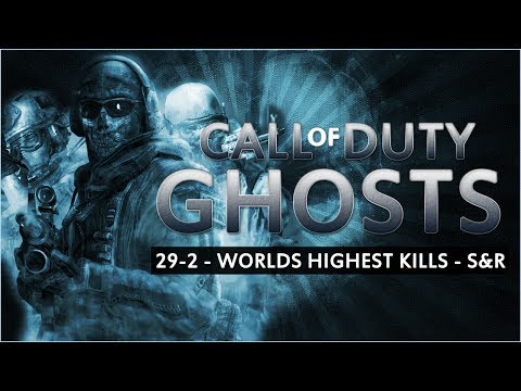 COD: Ghosts - WORLDS HIGHEST KILLS | S&R 29-2