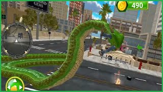 Jogo de Cobra Para Celular - Simulador de cobra gigante: Jogos Anaconda 2021 screenshot 2