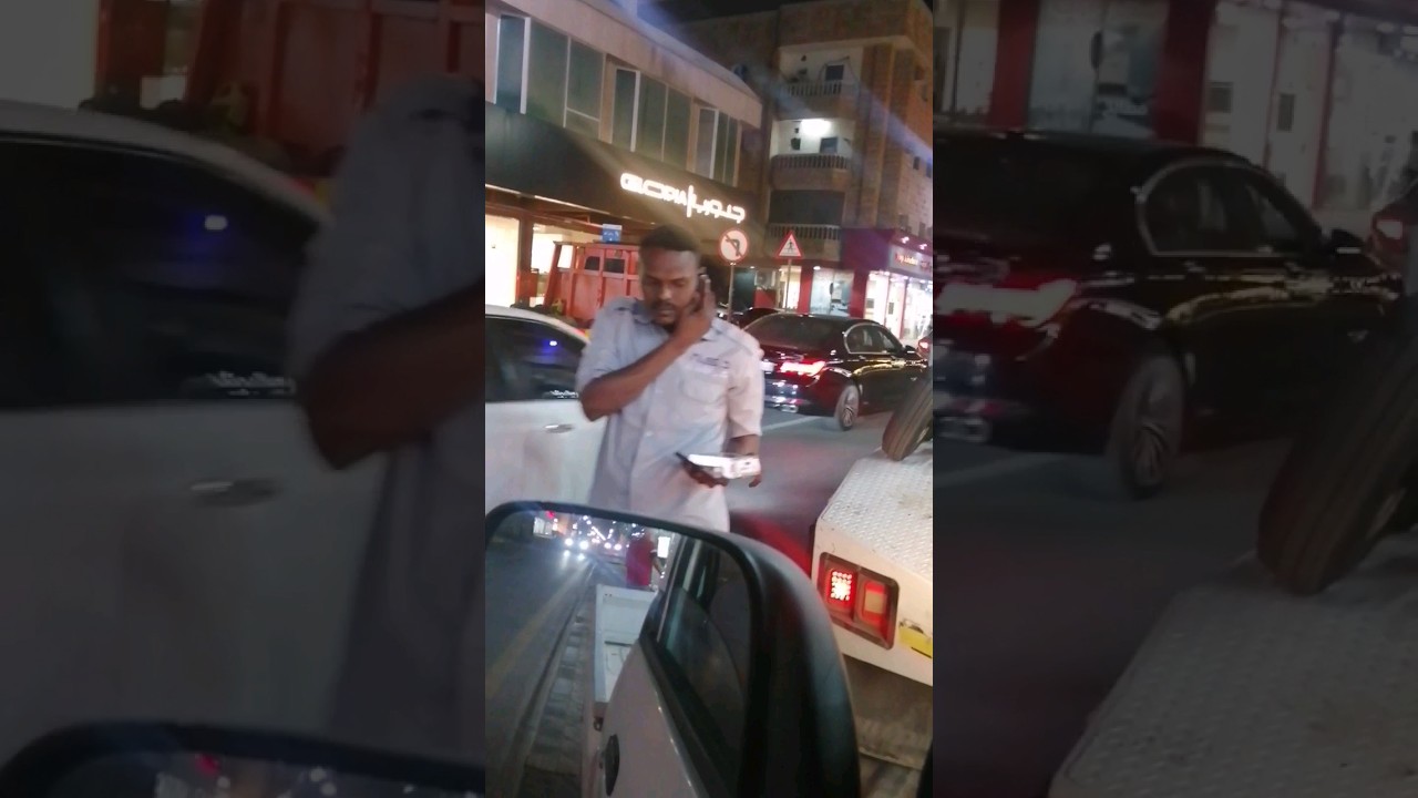 forced towing parking in Al-khobar saudi arabia