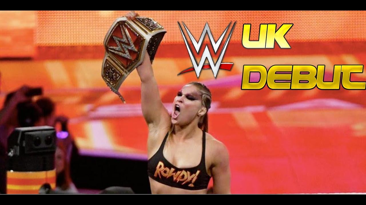 Ronda Rousey vs Alexa Bliss Ronda Rousey WWE UK Debut FULL MATCH