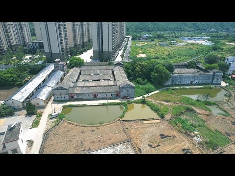 Two Hakka Enclosed Houses in Qing Dynasty in Heyuan, Guangdong