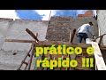 como rebocar parede RAPIDO usando cimento