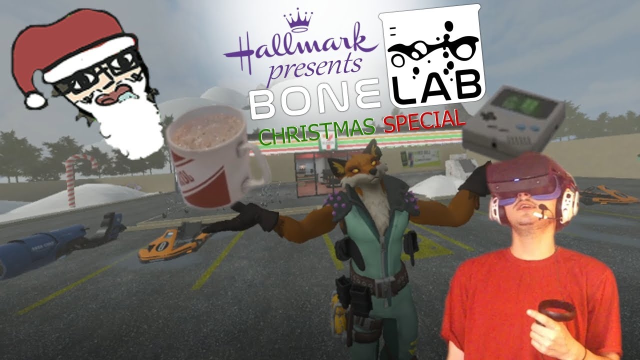 HALMARK PRESENTS THE BABAMAS SPECIAL! (Bonelab Baba Corp Christmas Mods ...